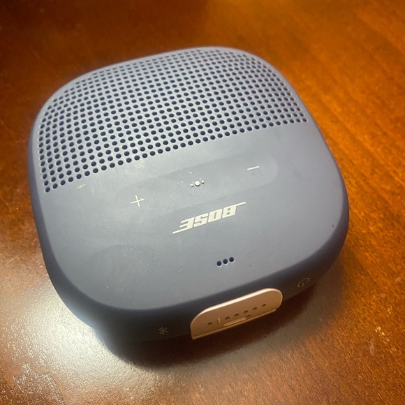 Bose Blue Portable Bluetooth Speaker
